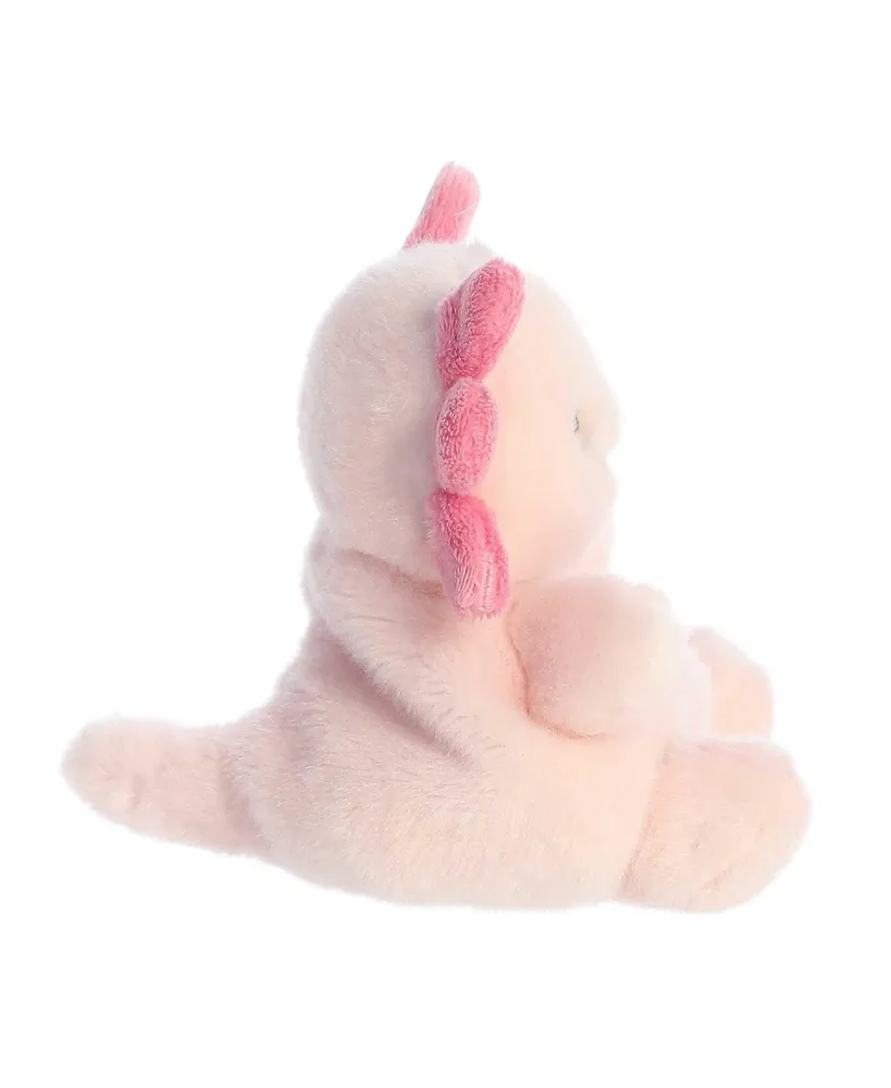 Aurora Mini Ax Axolotl Palm Pals Adorable Plush Toy Pink 5"