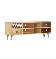 Tv Stand 47.2"x11.8"x15.7" Solid Wood Mango