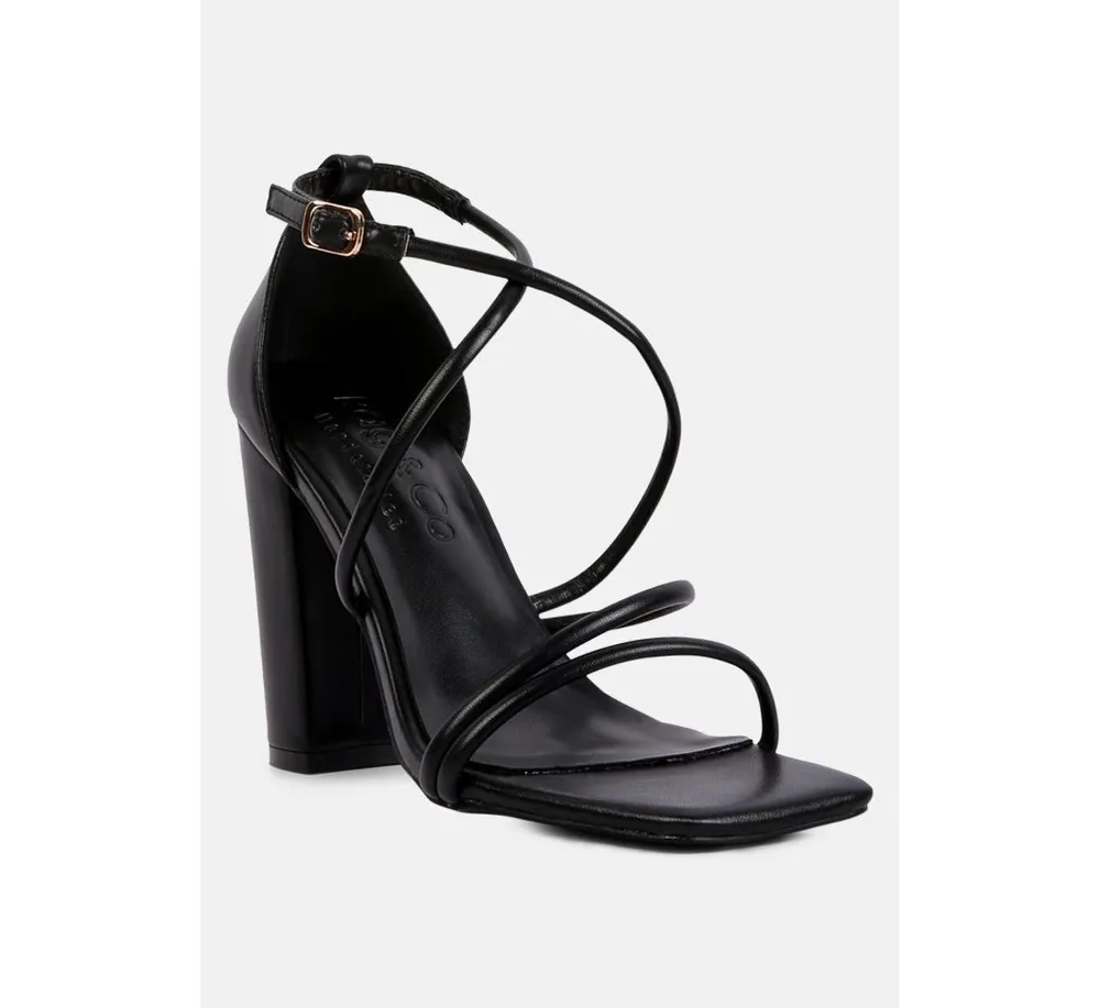 Pelle Moda Effi4 Patent Leather Dress Thong Sandals | Dillard's