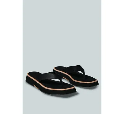 Blunt Womens Flat Thong Sandal