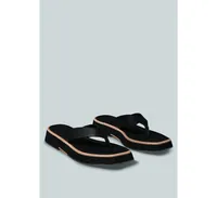 Blunt Womens Flat Thong Sandal