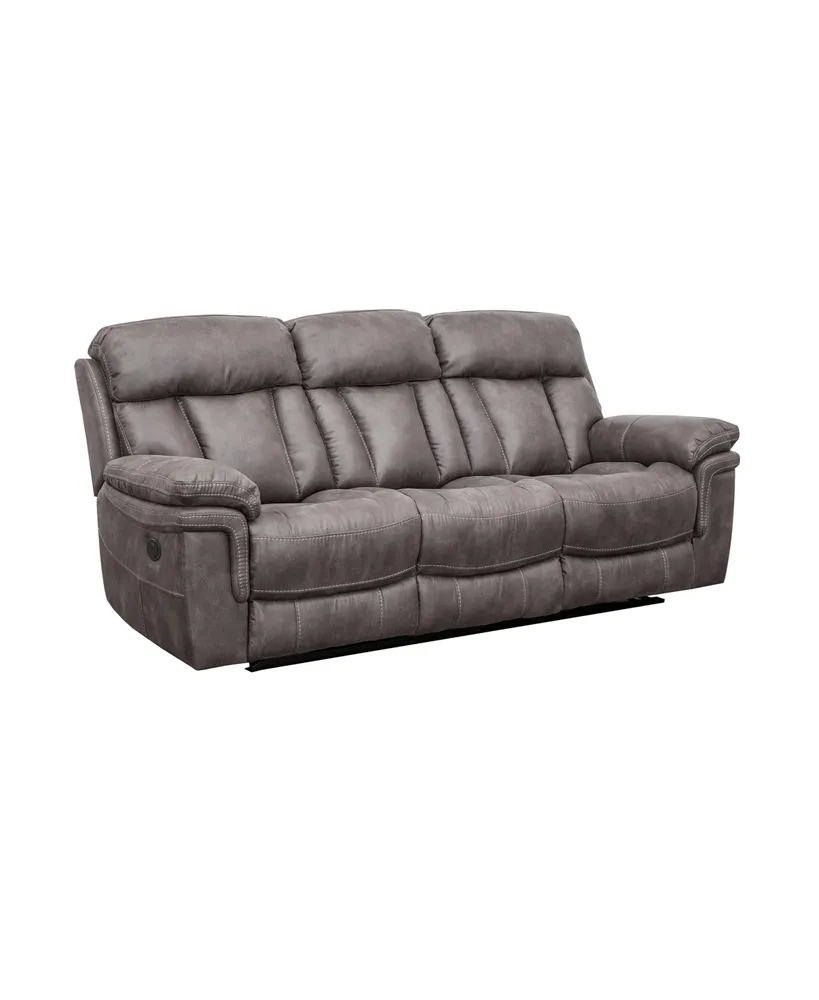 Estelle 88" Fabric in Power Reclining Sofa