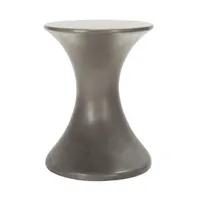 Kavita Concrete Accent Stool