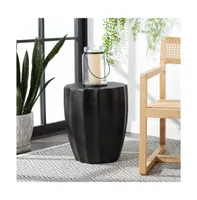 Jaslyn Concrete Accent Stool