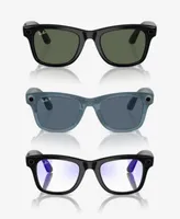 Ray Ban Unisex Ray Ban Meta Wayfarer Ai Glasses Collection