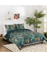 Justina Blakeney Phoenix Cotton Sateen 3-Pc Duvet Cover Set