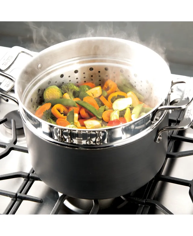 Essentials Nonstick Cookware, Stockpot with Multi-purpose Insert