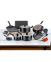 T-Fal Culinaire 16-Piece Nonstick Aluminum Cookware Set