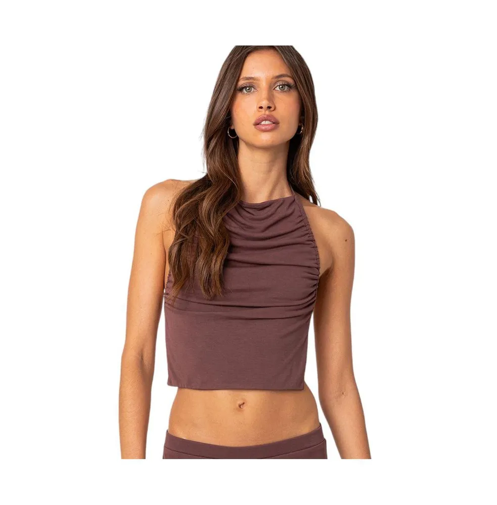 Edikted Women's Keenan asymmetric bralette