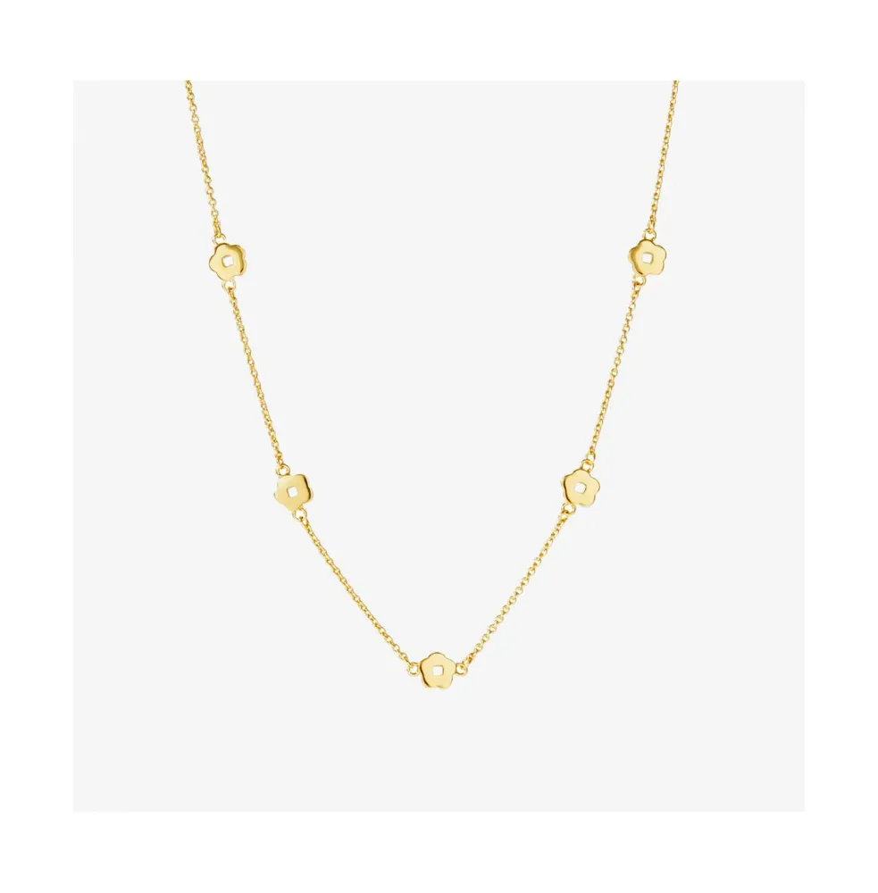 Ana Luisa Flower Station Necklace - Rowena Necklace