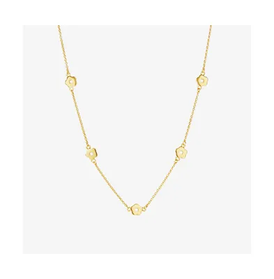 Ana Luisa Flower Station Necklace - Rowena Necklace