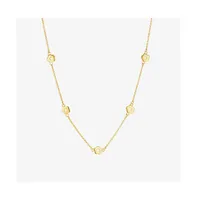 Ana Luisa Flower Station Necklace - Rowena Necklace