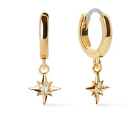 Ana Luisa Star Hoop Earrings - Oshi