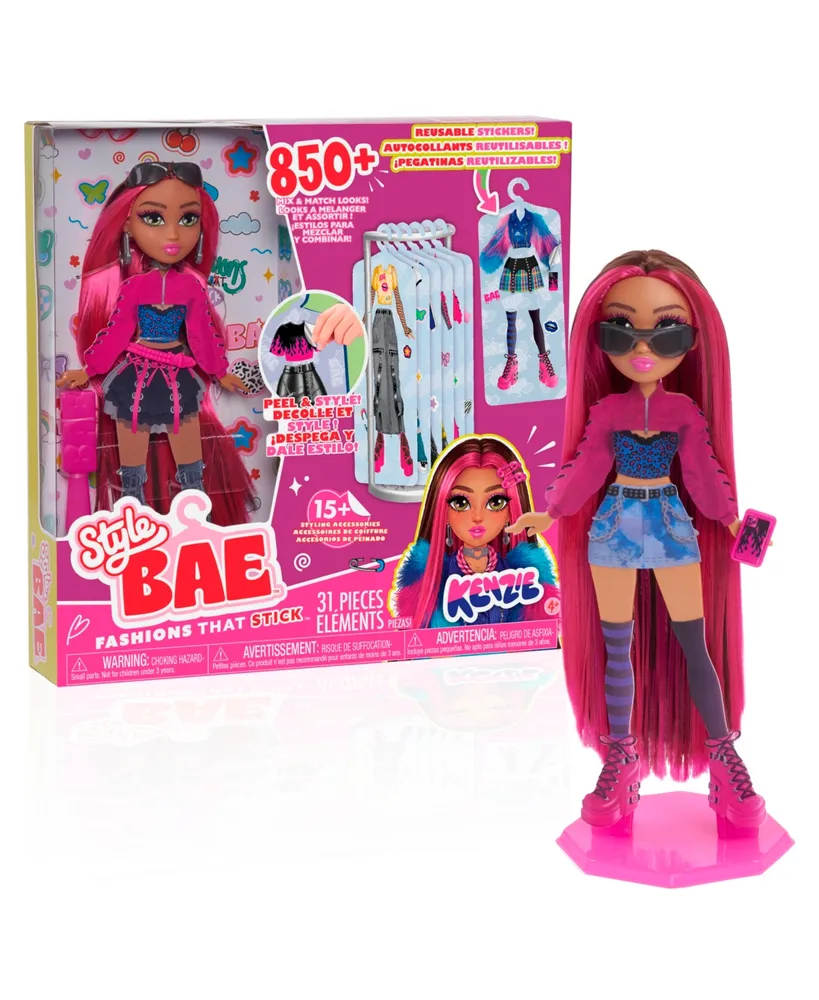 Style Bae Kenzie 10" Fashion Doll and Accessories