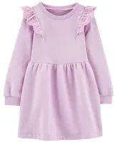Carter's Toddler Girls Long Sleeve Fleece Dress