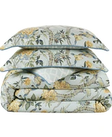 Waverly Mudan Floral 4-Pc. Comforter Set