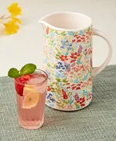 Tabletops Gallery Spring Bliss Pitcher