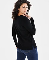 Style & Co Women's V-Neck Sweater