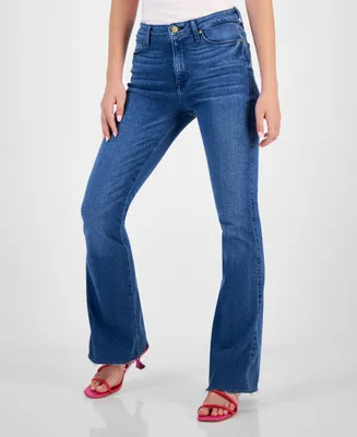 Guess Women's Sexy High-Rise Flare-Leg Jeans