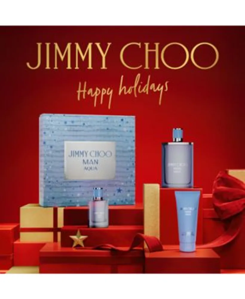 Jimmy Choo Mens Man Aqua Eau De Toilette Fragrance Collection