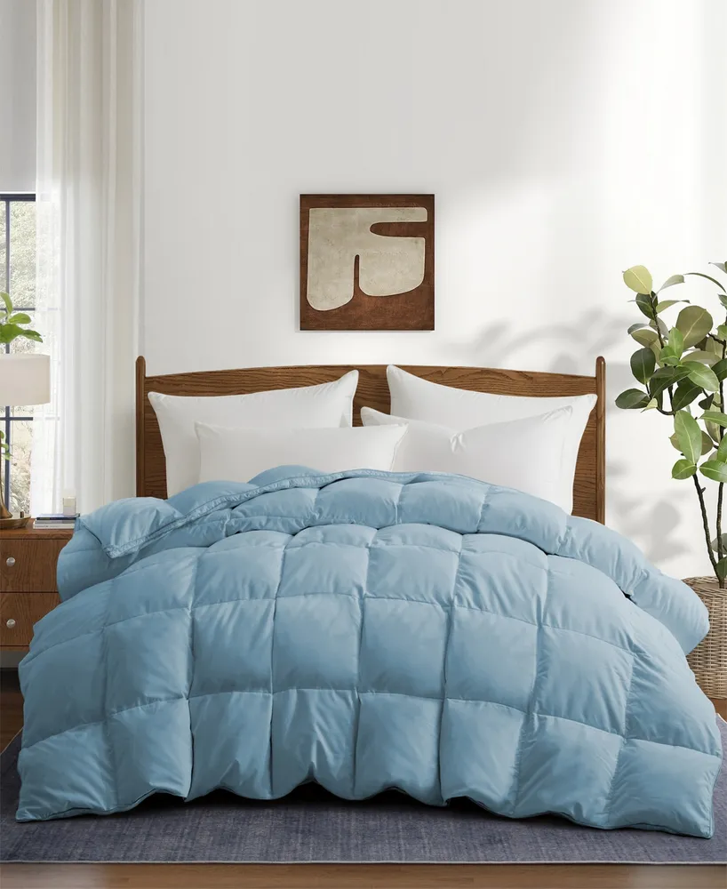 Unikome Cozy Medium Warmth Down Feather Fiber Comforter