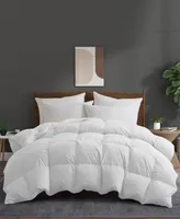 Unikome 360 Tc Medium Weight Down Feather Fiber Comforter