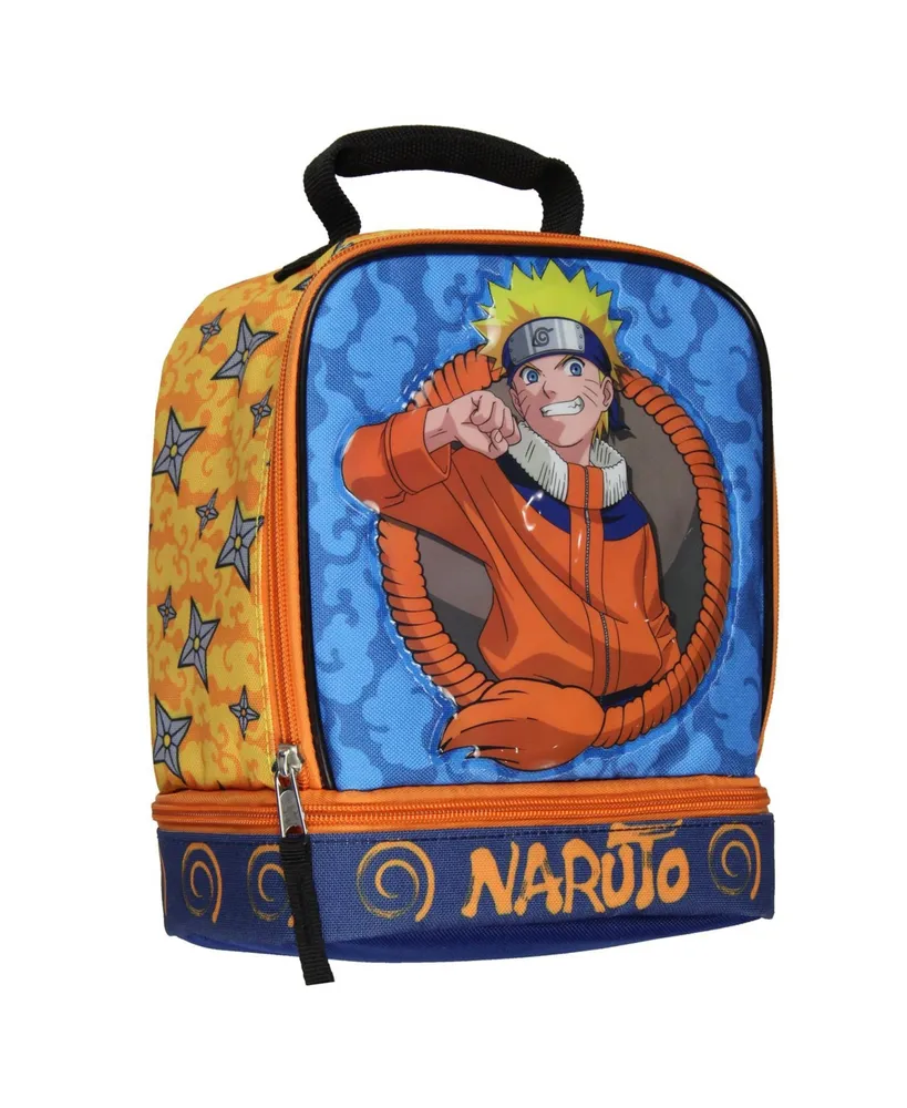 Anime Backpack with Lunch Box Anime Boy Heat Insulated Lunchbox |  animemerch.us