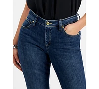 I.n.c. International Concepts Petite Mid-Rise Bootcut Denim Jeans, Created for Macy's