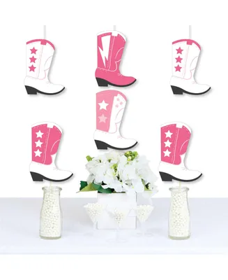Rodeo Cowgirl - Diy Pink Western Party Essentials - Set of 20
