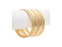 Polished Bangle Set