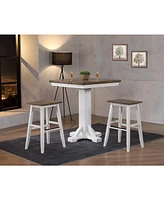 Closeout Peighton 30" Saddle Stool