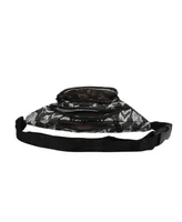 World Traveler Feathers 14-Inch Fanny Pack Adjustable Crossbody Waist Pack