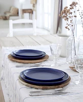 Casafina by Costa Nova Pacifica Dinnerware Dinner Plate, Set of 4