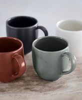 Casafina by Costa Nova Pacifica Dinnerware Mug, Set of 4