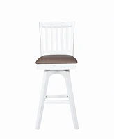 Closeout Peighton 3 Piece Pub Table Set (Table and 2 stools)