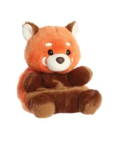 Aurora Mini Rei Red Panda Palm Pals Adorable Plush Toy Brown 5"