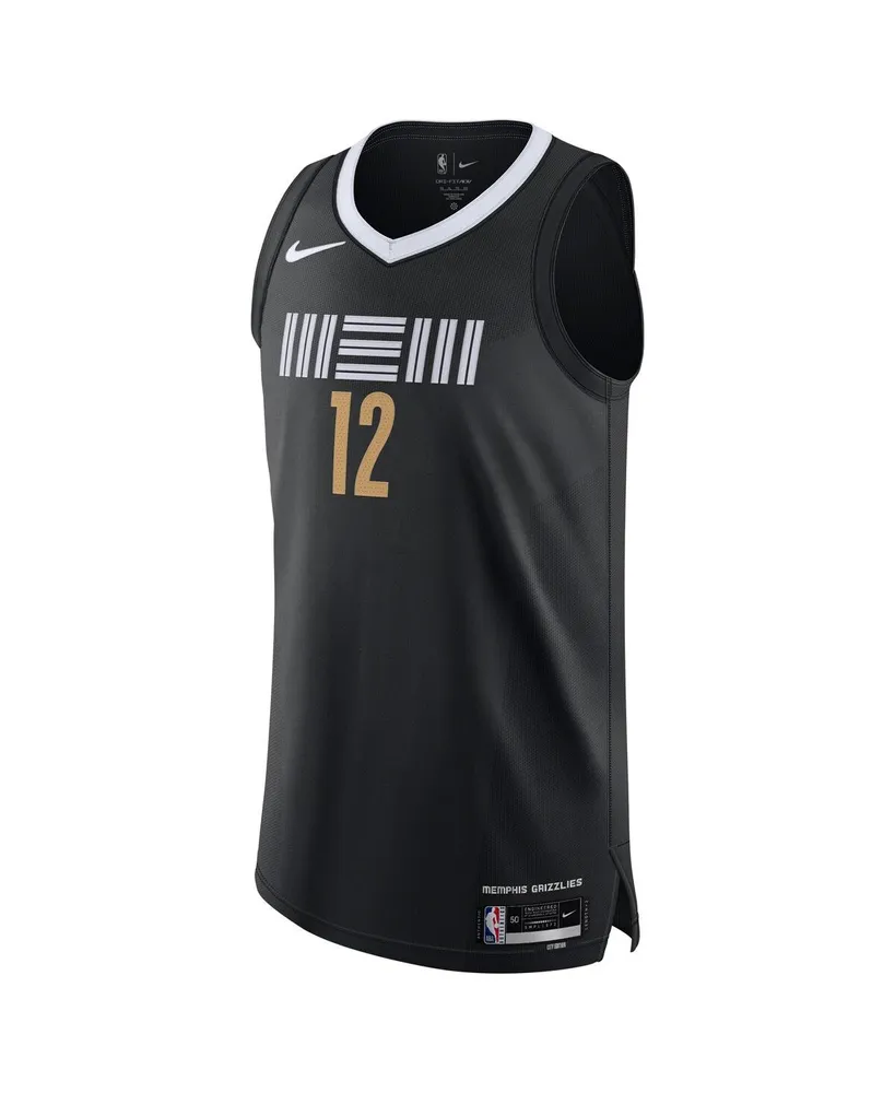 Men's Nike Ja Morant Black Memphis Grizzlies 2023/24 Authentic Jersey - City Edition