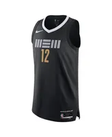 Men's Nike Ja Morant Black Memphis Grizzlies 2023/24 Authentic Jersey - City Edition