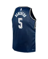 Big Boys Nike Paolo Banchero Navy Orlando Magic 2023/24 Swingman Replica Jersey - City Edition