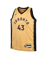 Big Boys Nike Pascal Siakam Gold Toronto Raptors 2023/24 Swingman Replica Jersey - City Edition