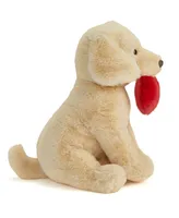 Geoffrey's Toy Box 12" Plush Heart Labrador