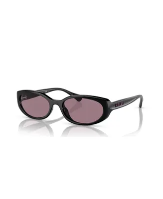 Ralph by Ralph Lauren Women's Polarized Sunglasses, Polar RA5306U