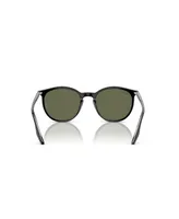 Ray-Ban Unisex RB2204 Polarized Low Bridge Fit Sunglasses, Polar RB2204F