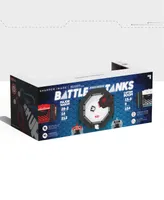 Sharper Image Battle Tracks Knockout Remote Control Flip Ramp Space Tank Wars Toys