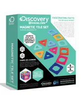 Discovery #Mindblown Magnetic Tile Building Block Set