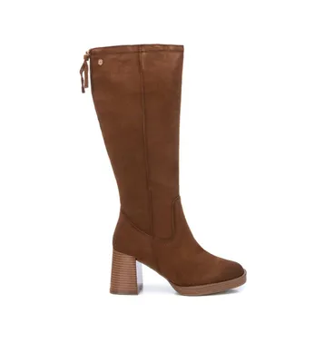 Women's Suede Boots, Carmela Leather Collection By Xti