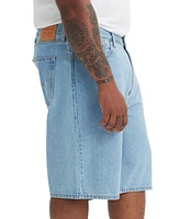 Levi's Men's Big & Tall 469 Loose-Fit 12.5" Denim Shorts