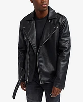 Reason Men's Leather Jacket