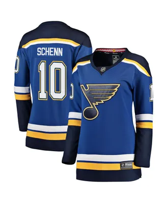 Women's Fanatics Brayden Schenn Blue St. Louis Blues Breakaway Player Jersey