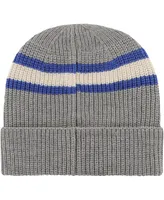 Men's '47 Brand Charcoal Kentucky Wildcats Penobscot Cuffed Knit Hat